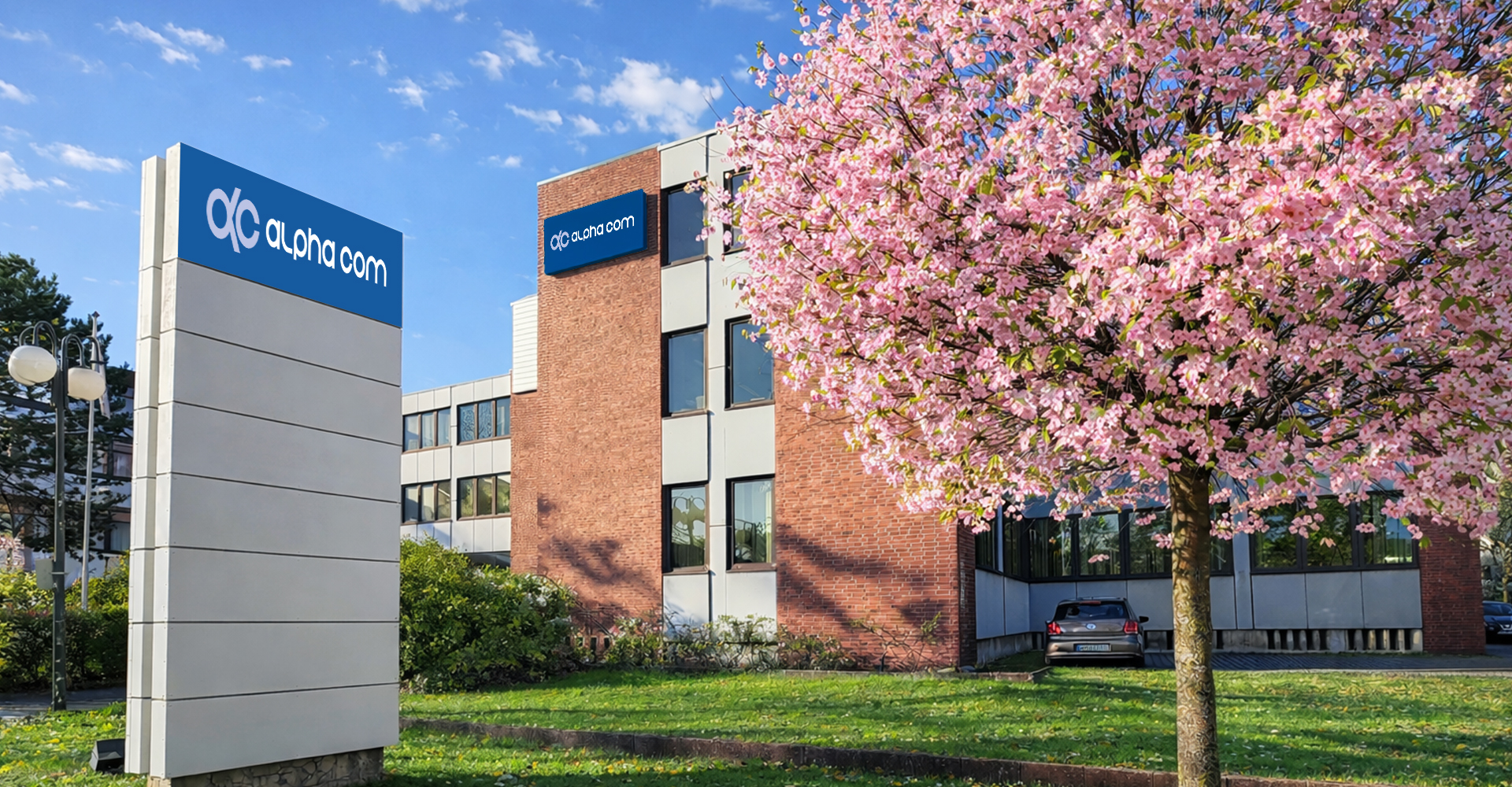 ALPHA COM Hamburg